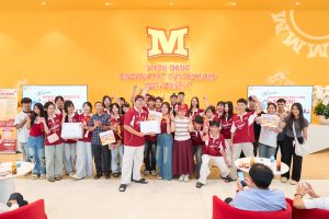 Hơn 600 học sinh đến từ 6 trường THPT/Trung tâm tại Đồng Nai tham gia MIT Uni. Campus Tour