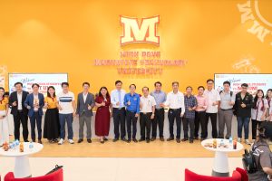 Hơn 600 học sinh đến từ 6 trường THPT/Trung tâm tại Đồng Nai tham gia MIT Uni. Campus Tour