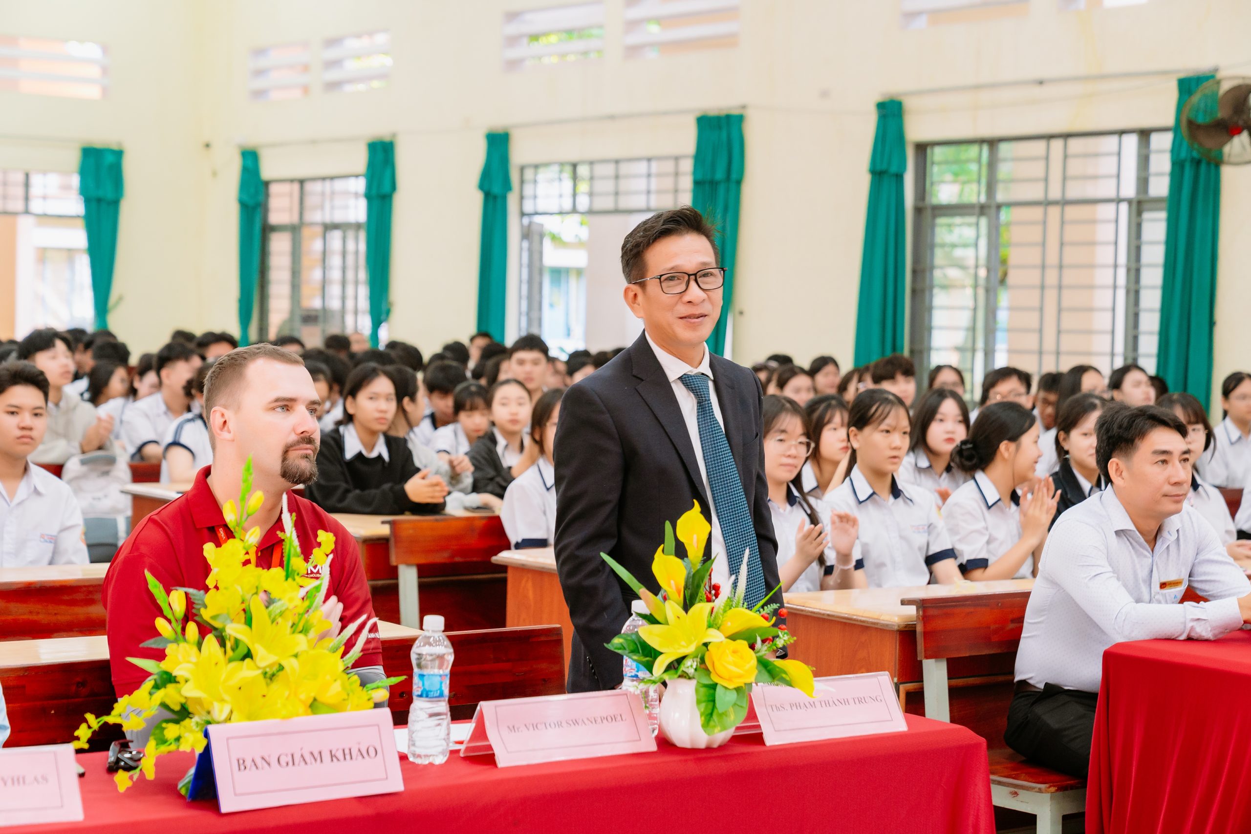 MIT UNI. phối hợp tổ chức Cuộc thi “XUAN LOC HIGH SCHOOL ENGLISH SPEAKING CONTEST 2026” cùng Trường THPT Xuân Lộc
