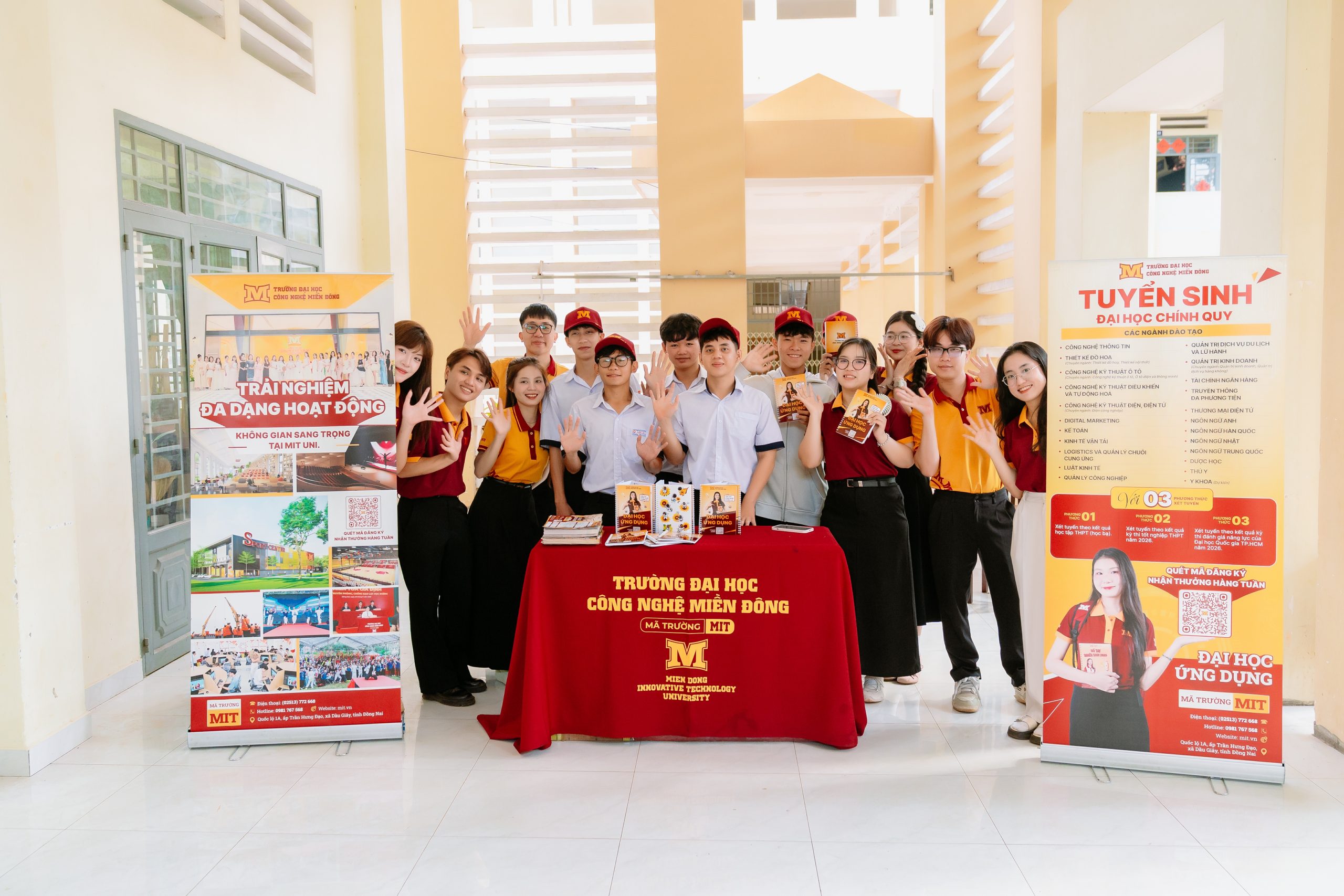 MIT UNI. phối hợp tổ chức Cuộc thi “XUAN LOC HIGH SCHOOL ENGLISH SPEAKING CONTEST 2026” cùng Trường THPT Xuân Lộc