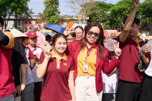 Hơn 600 học sinh đến từ 6 trường THPT/Trung tâm tại Đồng Nai tham gia MIT Uni. Campus Tour