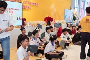 Hơn 600 học sinh đến từ 6 trường THPT/Trung tâm tại Đồng Nai tham gia MIT Uni. Campus Tour