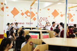 Hơn 600 học sinh đến từ 6 trường THPT/Trung tâm tại Đồng Nai tham gia MIT Uni. Campus Tour