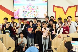 Hơn 600 học sinh đến từ 6 trường THPT/Trung tâm tại Đồng Nai tham gia MIT Uni. Campus Tour