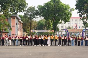 Hơn 600 học sinh đến từ 6 trường THPT/Trung tâm tại Đồng Nai tham gia MIT Uni. Campus Tour