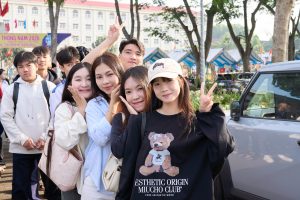 Hơn 600 học sinh đến từ 6 trường THPT/Trung tâm tại Đồng Nai tham gia MIT Uni. Campus Tour