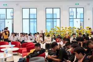 Hơn 600 học sinh đến từ 6 trường THPT/Trung tâm tại Đồng Nai tham gia MIT Uni. Campus Tour