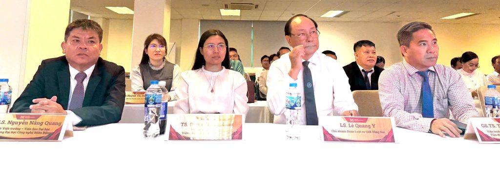 Trường Đại học Công nghệ Miền Đông Khai Giảng Thạc Sĩ Đợt 1 (2026-2027): Nâng tầm nhân lực Ngành Luật kinh kế và Ngành Dược lý và Dược lâm sàng