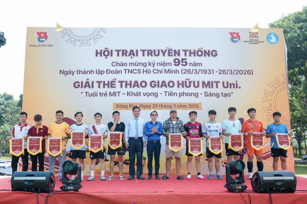 Gần 200 sinh viên và giới trẻ tại các Giáo xứ tham gia Giải thể thao giao hữu MIT Uni. 2026