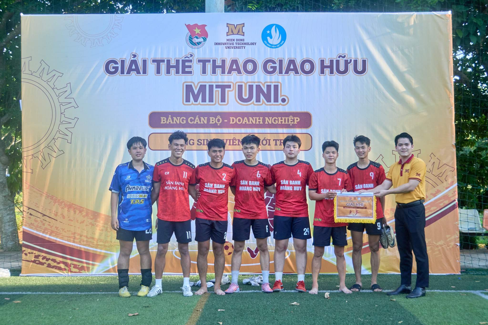 Gần 200 sinh viên và giới trẻ tại các Giáo xứ tham gia Giải thể thao giao hữu MIT Uni. 2026