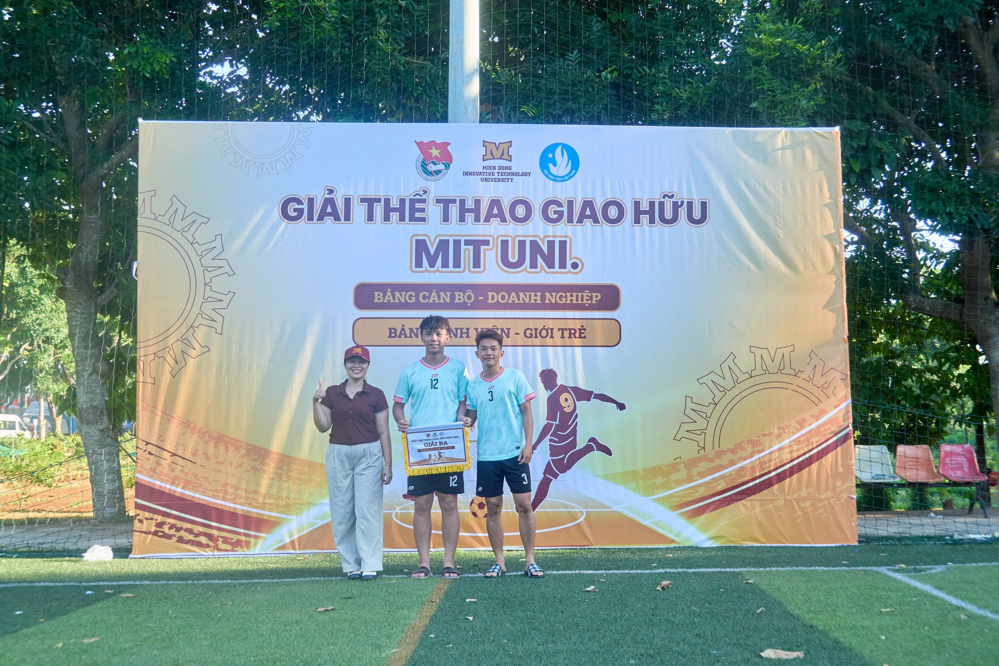 Gần 200 sinh viên và giới trẻ tại các Giáo xứ tham gia Giải thể thao giao hữu MIT Uni. 2026