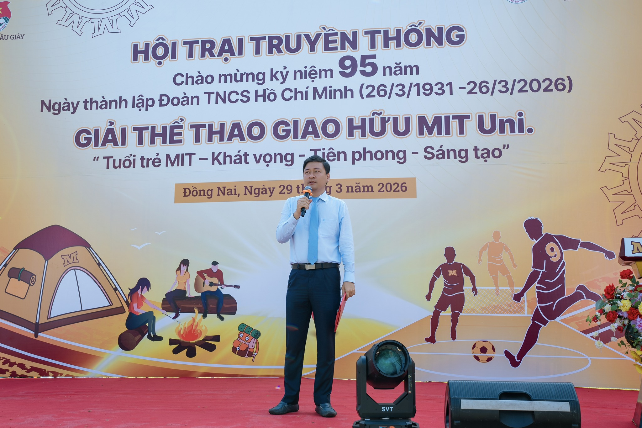 Gần 200 sinh viên và giới trẻ tại các Giáo xứ tham gia Giải thể thao giao hữu MIT Uni. 2026