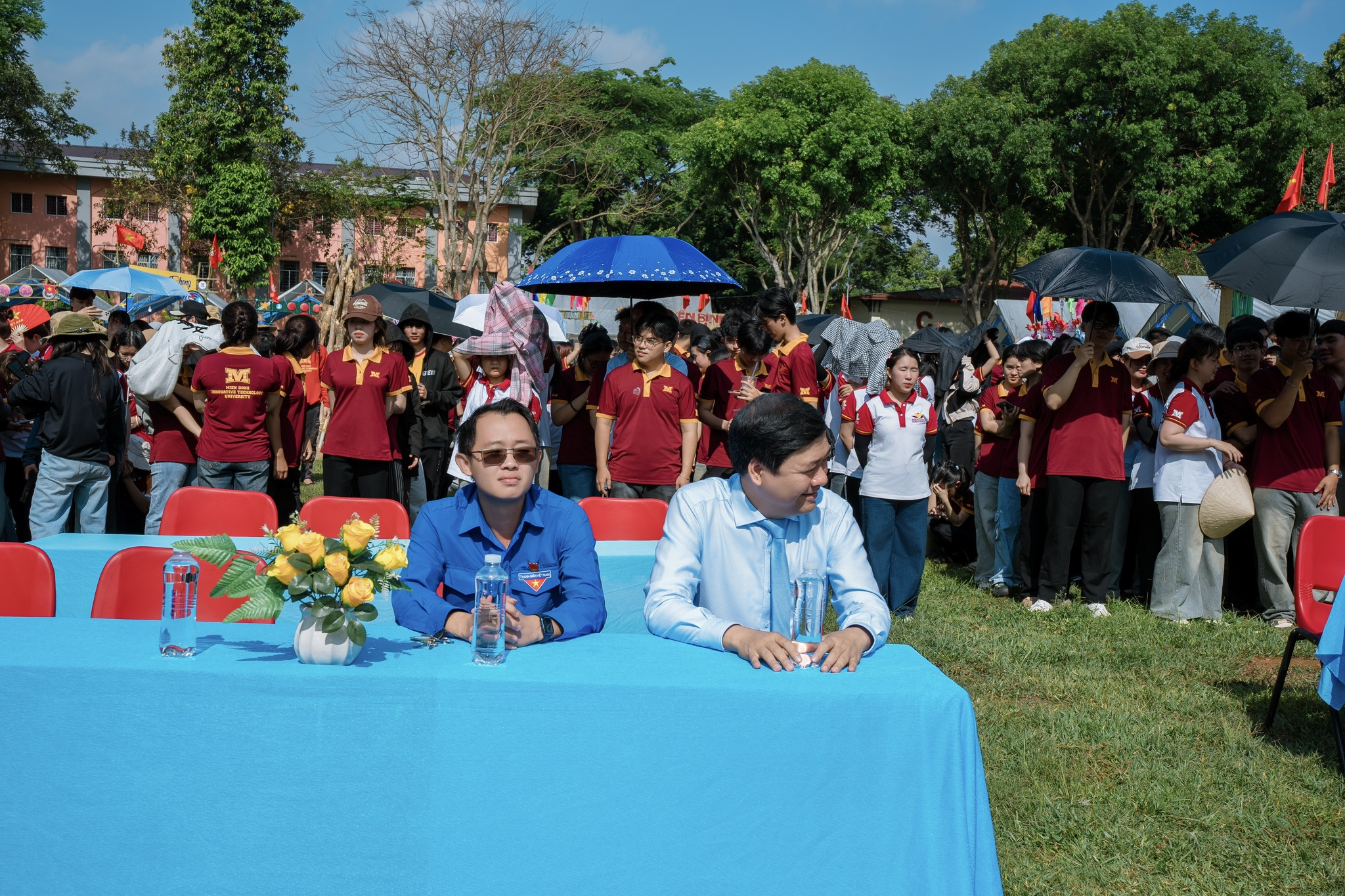 Gần 200 sinh viên và giới trẻ tại các Giáo xứ tham gia Giải thể thao giao hữu MIT Uni. 2026