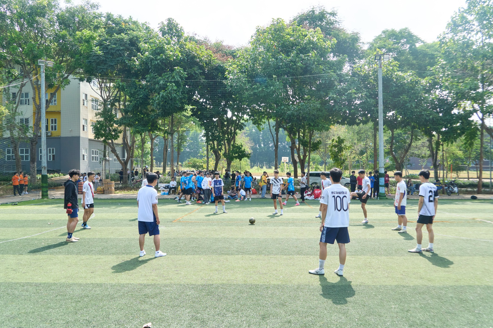 Gần 200 sinh viên và giới trẻ tại các Giáo xứ tham gia Giải thể thao giao hữu MIT Uni. 2026