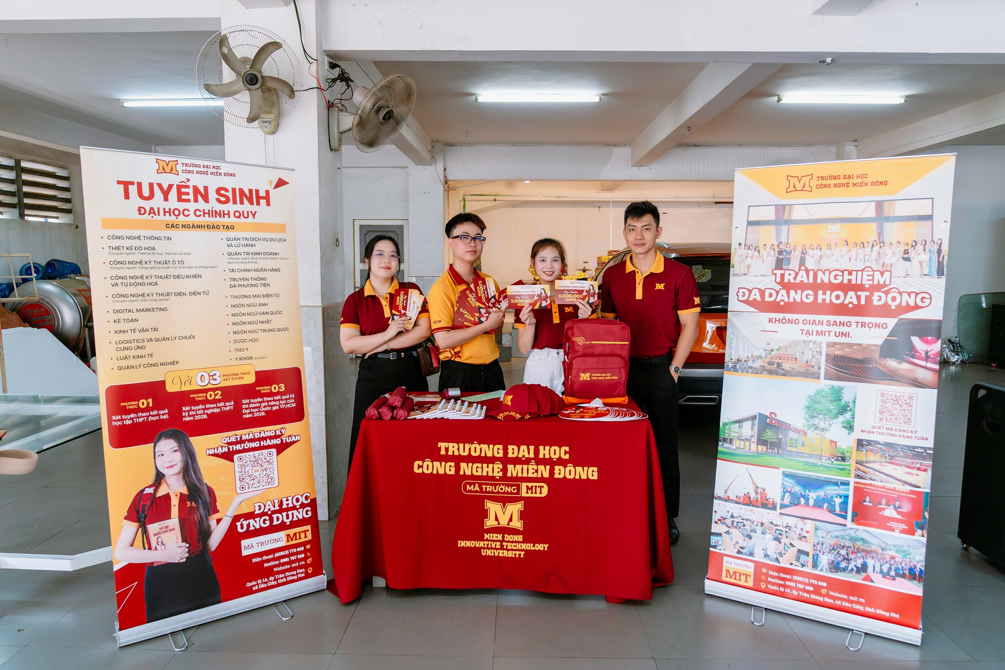 MIT Uni. mang hoạt động tư vấn, định hướng nghề nghiệp đến Giáo xứ Xuân Đức 2 MIT Uni. mang hoạt động tư vấn, định hướng nghề nghiệp đến Giáo xứ Xuân Đức