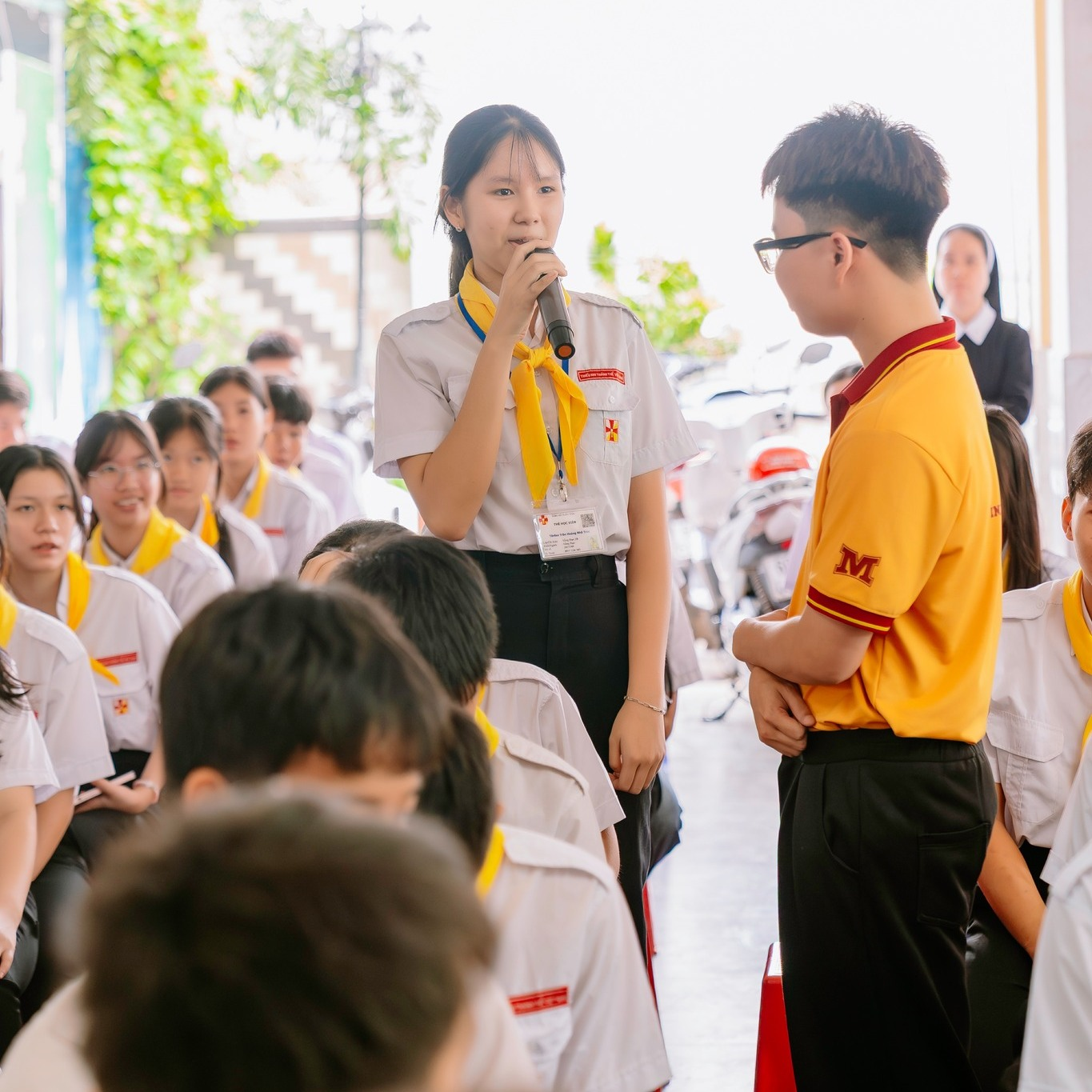 MIT Uni. mang hoạt động tư vấn, định hướng nghề nghiệp đến Giáo xứ Xuân Đức 4 MIT Uni. mang hoạt động tư vấn, định hướng nghề nghiệp đến Giáo xứ Xuân Đức