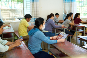 MIT Uni. mang thông tin tuyển sinh đến gần Phụ huynh THPT Dầu Giây