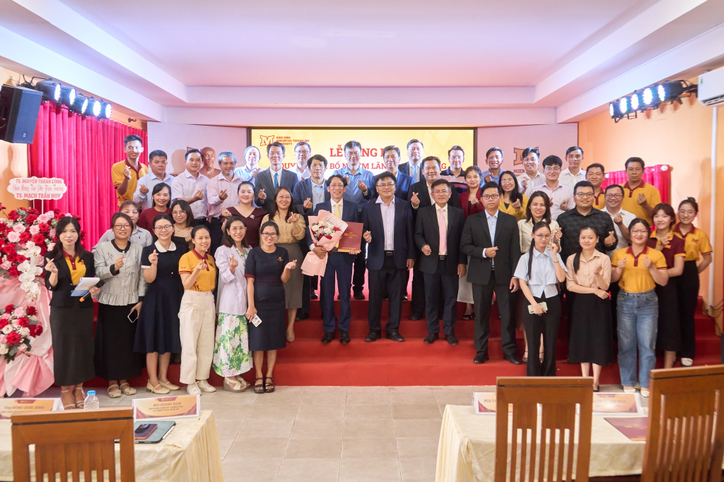 MIT Uni. kiện toàn đội ngũ Lãnh đạo, công bố quyết định bổ nhiệm và tái bổ nhiệm