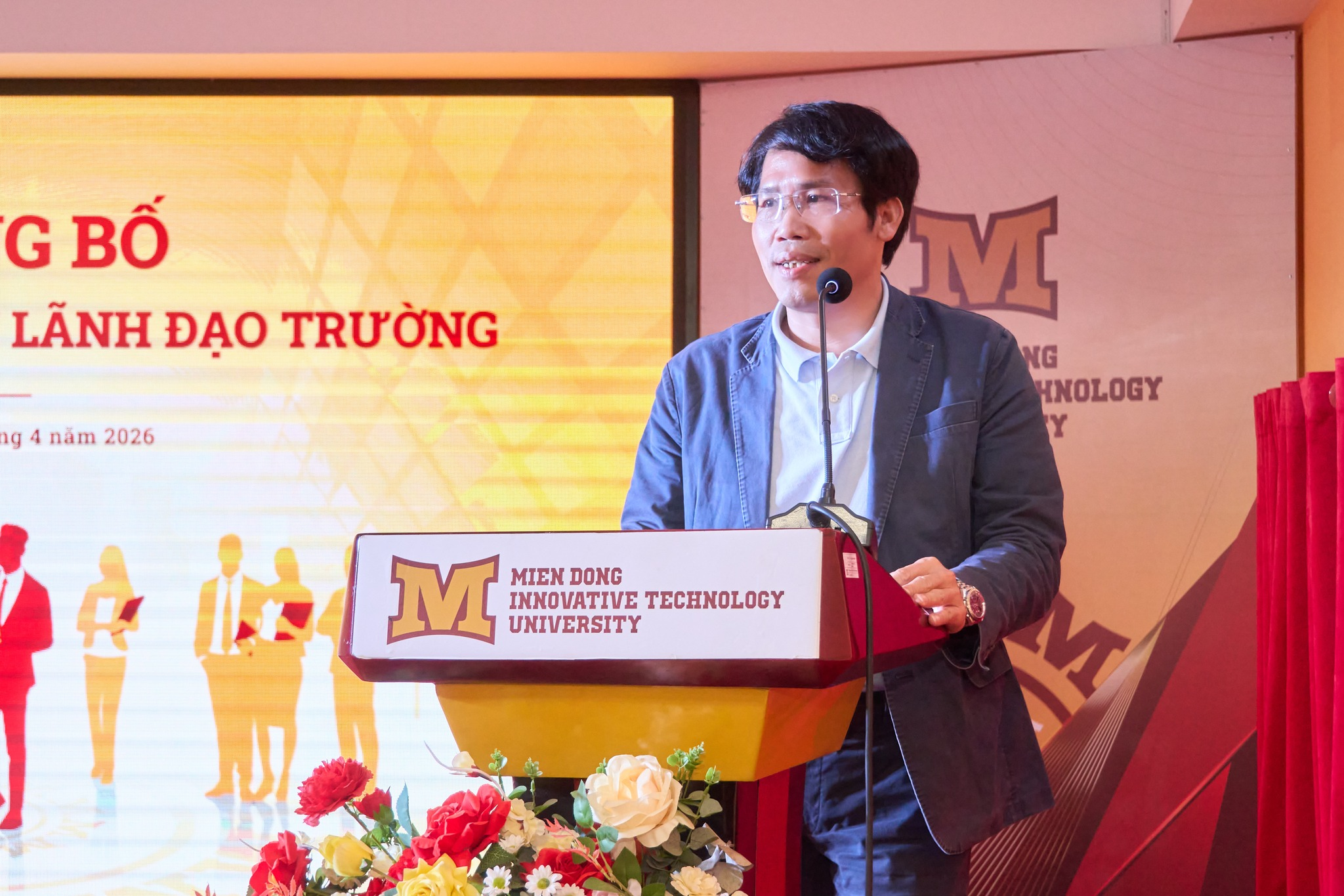 MIT Uni. kiện toàn đội ngũ Lãnh đạo, công bố quyết định bổ nhiệm và tái bổ nhiệm