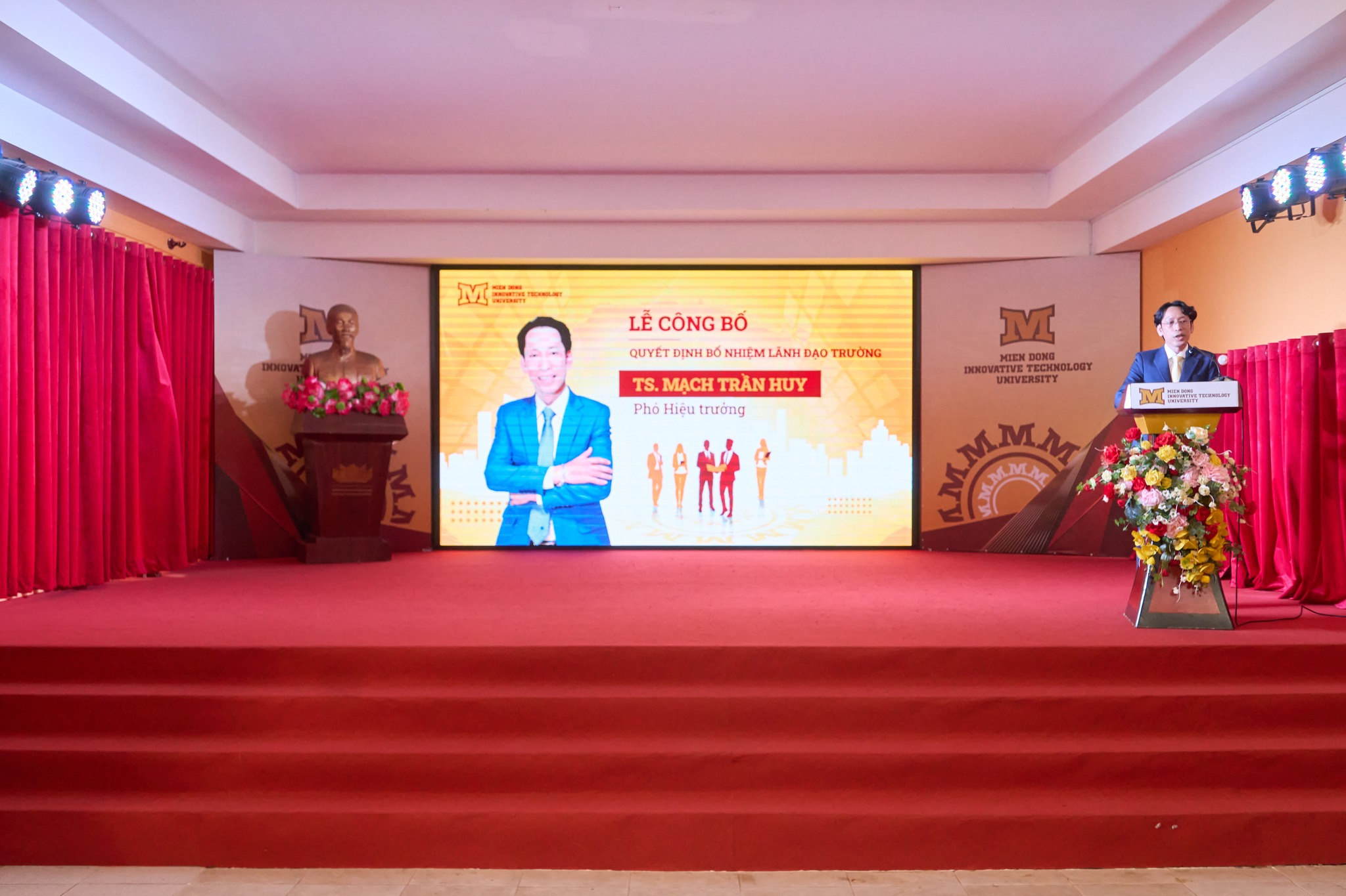 MIT Uni. kiện toàn đội ngũ Lãnh đạo, công bố quyết định bổ nhiệm và tái bổ nhiệm