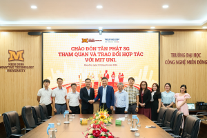 MIT Uni. & Tân Phát ETEK: Bắt tay đào tạo nhân lực chất lượng cao