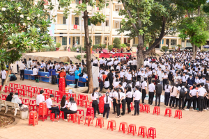 MIT Uni. PHỦ SÓNG ngày hội STEM/STEAM tại trường THPT Xuân Lộc