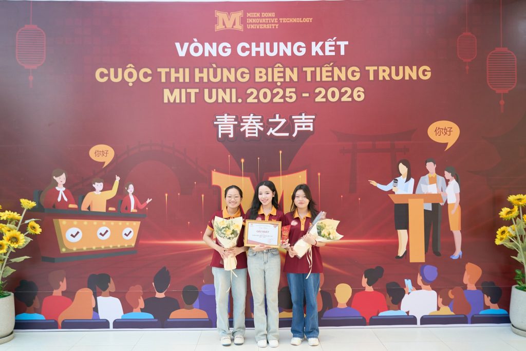 CUỘC THI HÙNG BIỆN TIẾNG ANH – TIẾNG TRUNG MIT UNI. 2025–2026