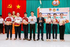 Trường Đại học Công nghệ Miền Đông tạo 'bệ phóng' ngoại ngữ cho học sinh THPT 1 Trường Đại học Công nghệ Miền Đông tạo 'bệ phóng' ngoại ngữ cho học sinh THPT