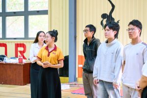 Cuối tuần tại MIT Uni.: Đông đảo Học sinh 2k8 đến nhận học bổng