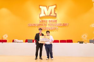 Cuối tuần tại MIT Uni.: Đông đảo Học sinh 2k8 đến nhận học bổng