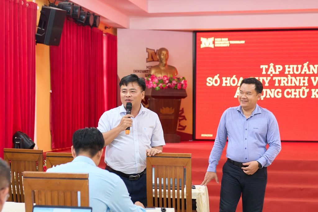 MIT Uni. tham gia tập huấn số hoá quy trình văn phòng áp dụng chữ ký số 2 MIT Uni. tham gia tập huấn số hoá quy trình văn phòng áp dụng chữ ký số