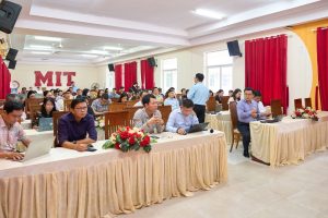 MIT Uni. tham gia tập huấn số hoá quy trình văn phòng áp dụng chữ ký số