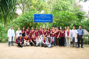 Từ giảng đường đến Vườn dược liệu xanh - Cùng sinh viên K25 ngành Dược học MIT Uni. khám phá thế giới Dược liệu thực tế