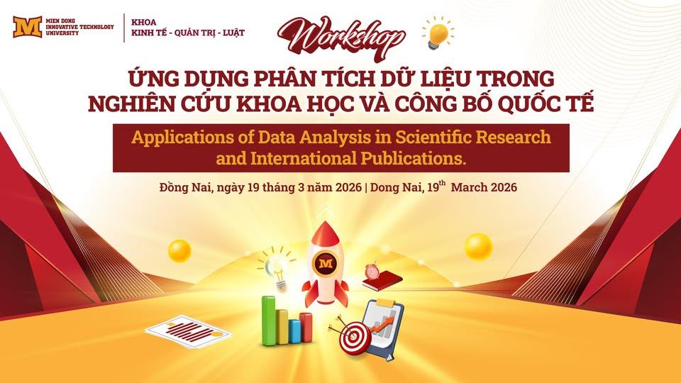 [ACADEMIC SYMPOSIUM] ỨNG DỤNG PHÂN TÍCH DỮ LIỆU TRONG NGHIÊN CỨU KHOA HỌC & NGHỆ THUẬT CÔNG BỐ QUỐC TẾ CÙNG GIÁO SƯ DR. AXEL BAUMANN