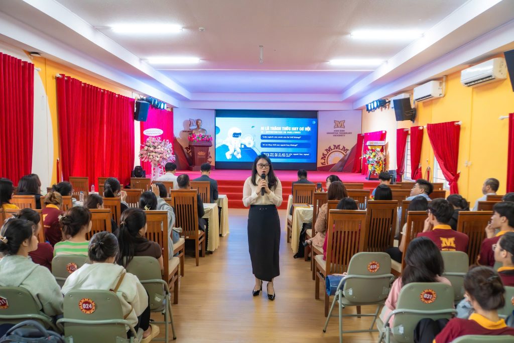 Workshop “AI và Ngôn ngữ” đã khép lại rực rỡ tại Hội trường Einstein - MIT Uni.! 