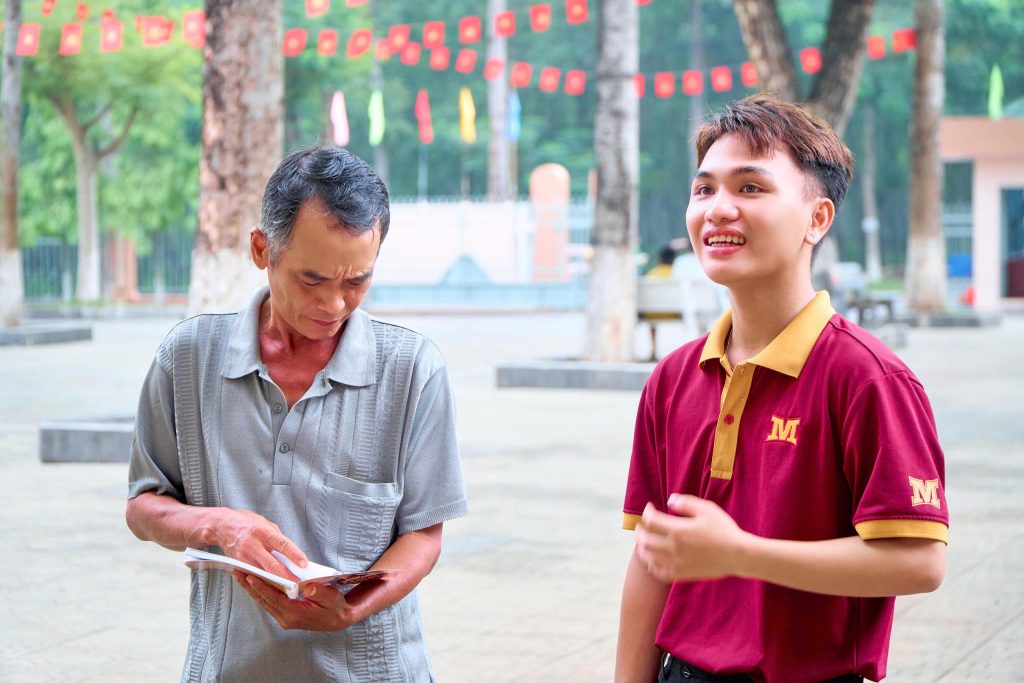 MIT Uni. đồng hành cùng Phụ huynh 2k8 THPT Dầu Giây trong giai đoạn "nước rút"