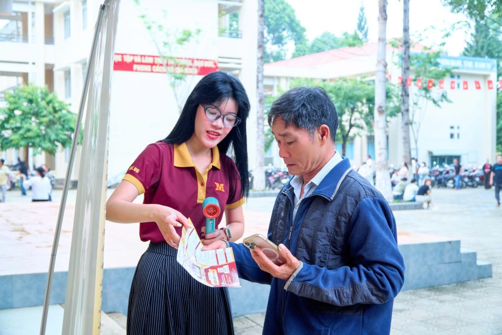 MIT Uni. đồng hành cùng Phụ huynh 2k8 THPT Dầu Giây trong giai đoạn "nước rút"