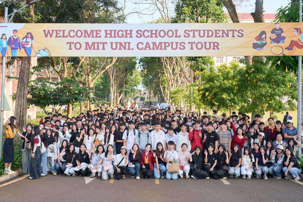 NGÀY HỘI TRẢI NGHIỆM 2026: KHI CÁNH CỬA TƯƠNG LAI CHÍNH THỨC MỞ RA TẠI MIT UNI!
