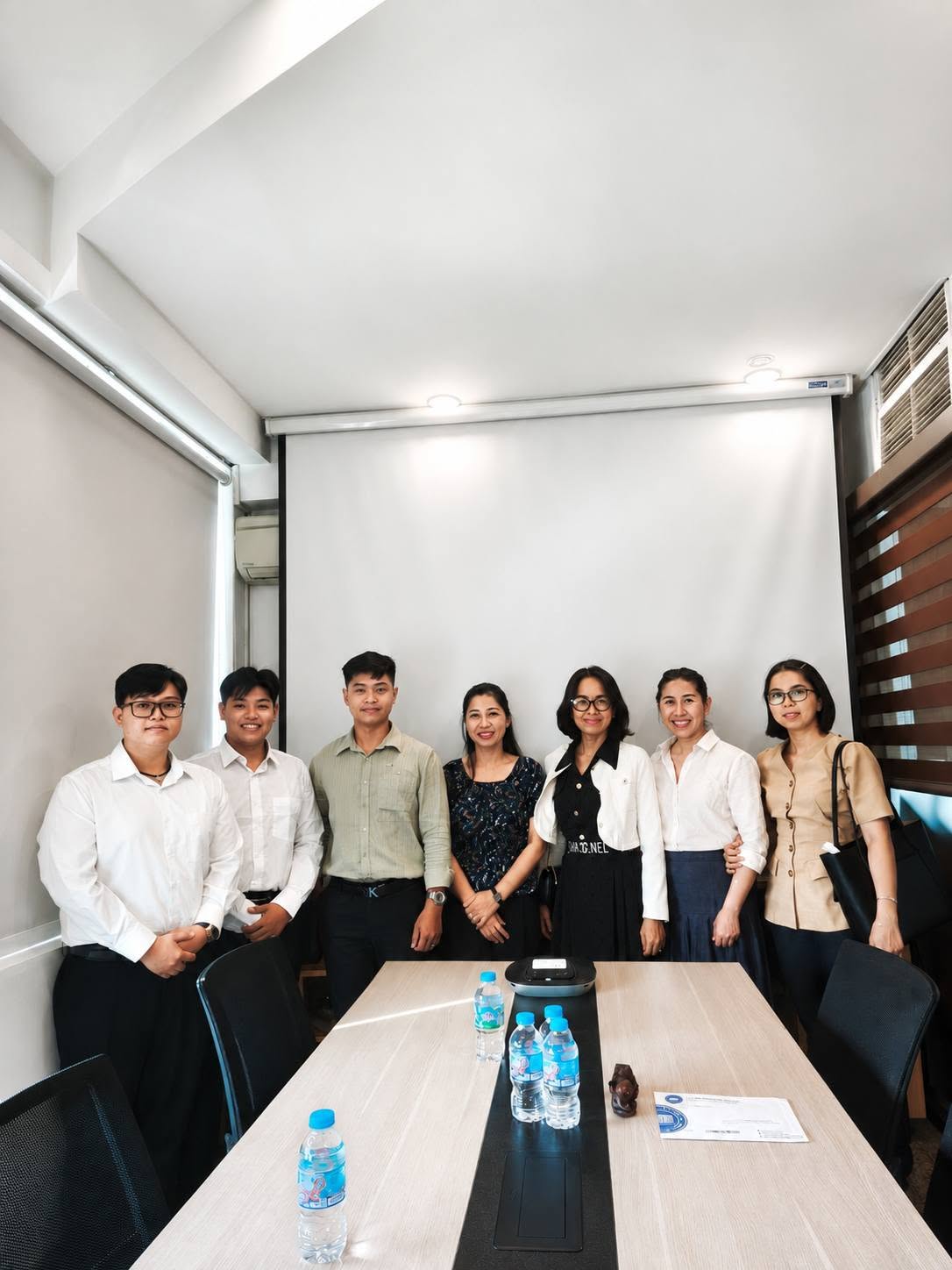 SINH VIÊN MIT University Vietnam - Đại học Công nghệ Miền Đông CHINH PHỤC NHÀ TUYỂN DỤNG LACCO: Cơ hội thực tập tại Cảng hàng không Quốc tế