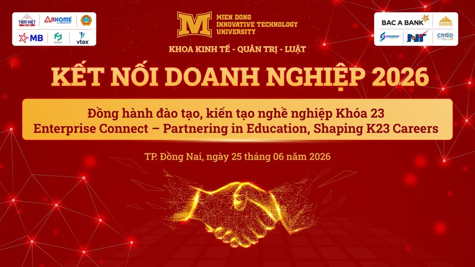 K23 ƠI, “HỌC KỲ DOANH NGHIỆP” ĐANG GÕ CỬA RỒI!