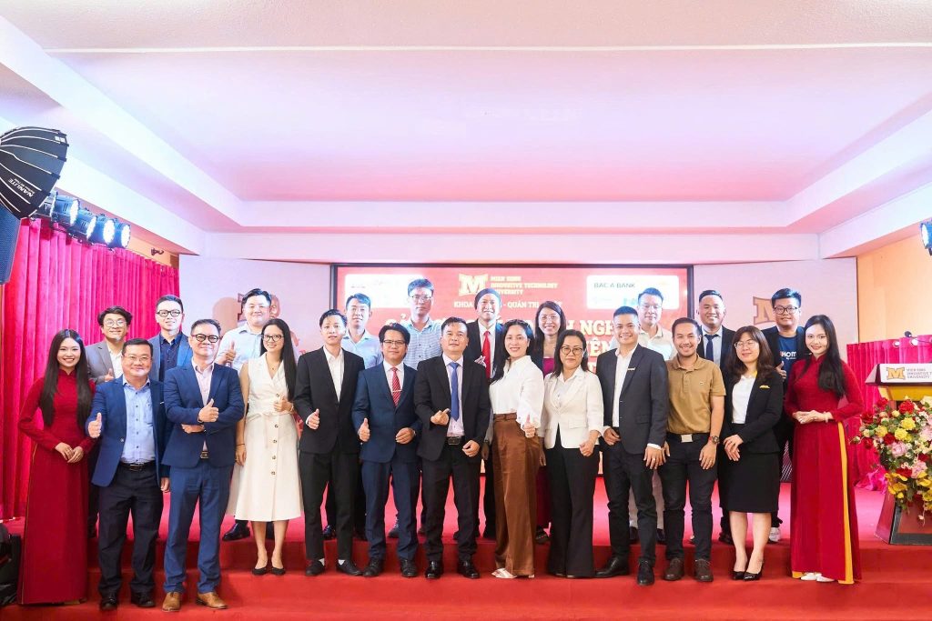 ĐẠI HỌC CÔNG NGHỆ MIỀN ĐÔNG HỢP TÁC 11 ĐỐI TÁC: MỞ RỘNG CƠ HỘI THỰC TẬP TỐT NGHIỆP CHO SINH VIÊN KHOA KINH TẾ - QUẢN TRỊ - LUẬT