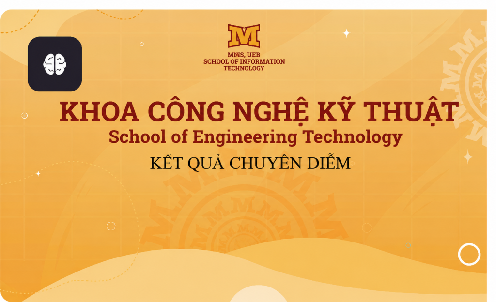 QUYẾT ĐỊNH CÔNG NHẬN KẾT QUẢ HỌC TẬP VÀ CHUYỂN ĐỔI TÍN CHỈ (QĐ SỐ 204/QĐ-ĐHCNMĐ NGÀY 21/05/2026)