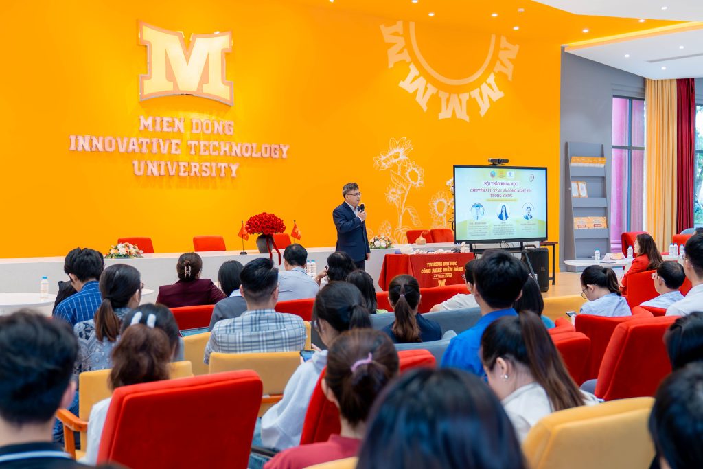 Hội thảo khoa học chuyên sâu về AI và công nghệ 3D trong y học tại MIT Uni.