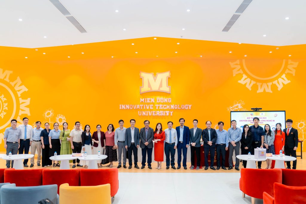 Hội thảo khoa học chuyên sâu về AI và công nghệ 3D trong y học tại MIT Uni.