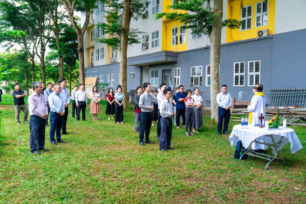 Chính thức khởi công dự án Ký túc xá MIT Uni. sức chứa hơn 1.000 sinh viên 3 Chính thức khởi công dự án Ký túc xá MIT Uni. sức chứa hơn 1.000 sinh viên