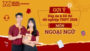Gợi ý đáp án và đề thi chính thức môn Ngoại ngữ kỳ thi Tốt nghiệp THPT năm 2026