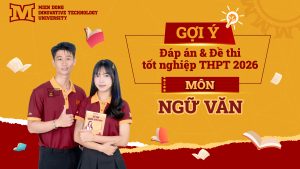 Đề thi và gợi ý đáp án môn Ngữ Văn tốt nghiệp THPT 2026