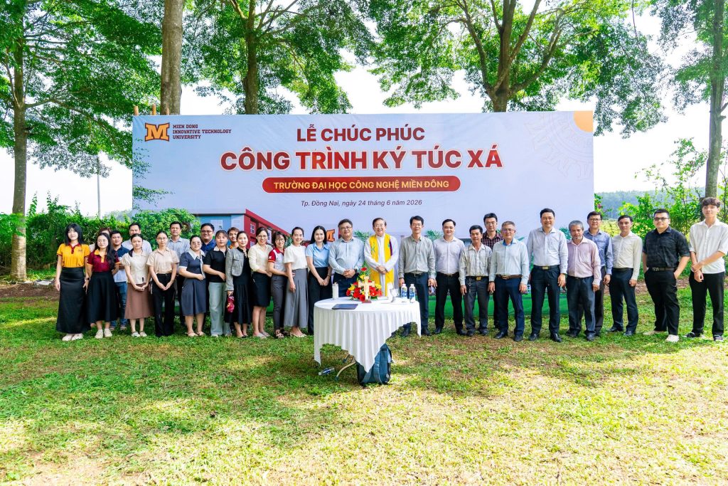 Chính thức khởi công dự án Ký túc xá MIT Uni. sức chứa hơn 1.000 sinh viên