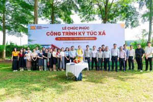 Chính thức khởi công dự án Ký túc xá MIT Uni. sức chứa hơn 1.000 sinh viên