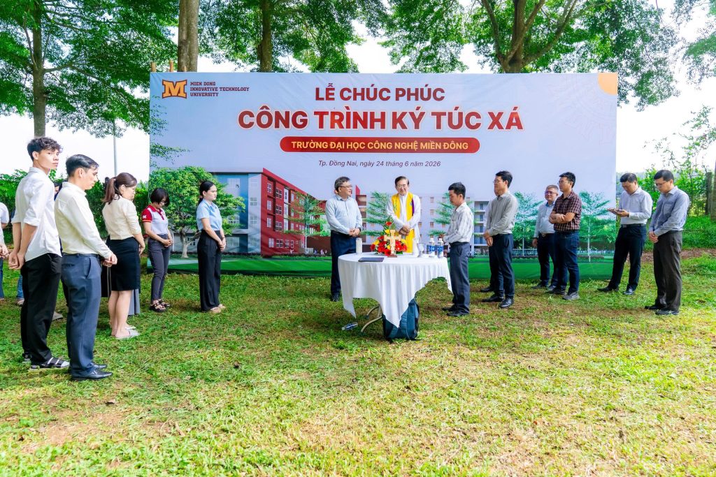 Chính thức khởi công dự án Ký túc xá MIT Uni. sức chứa hơn 1.000 sinh viên 4 Chính thức khởi công dự án Ký túc xá MIT Uni. sức chứa hơn 1.000 sinh viên